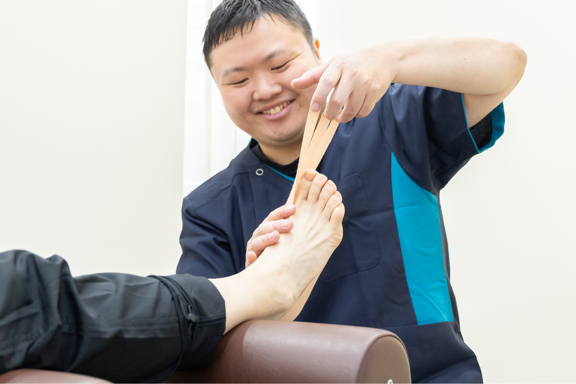 専門テーピング