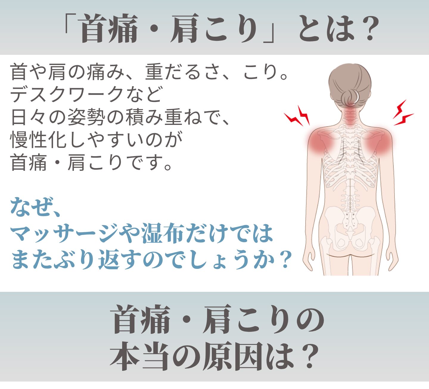 「首痛・肩こり」とは?